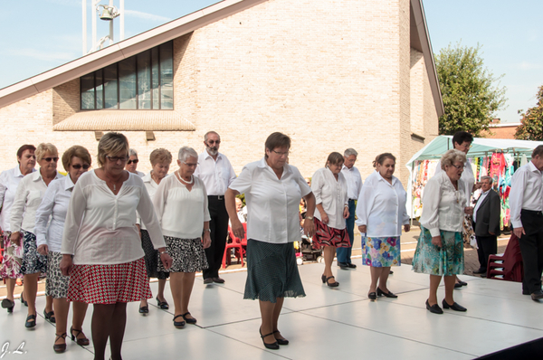 Dansen op de jaarmarkt Centrum - 15 september 2014