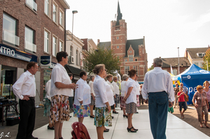 Dansen op de jaarmarkt Centrum - 15 september 2014