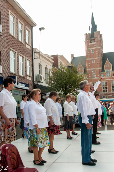 Dansen op de jaarmarkt Centrum - 15 september 2014