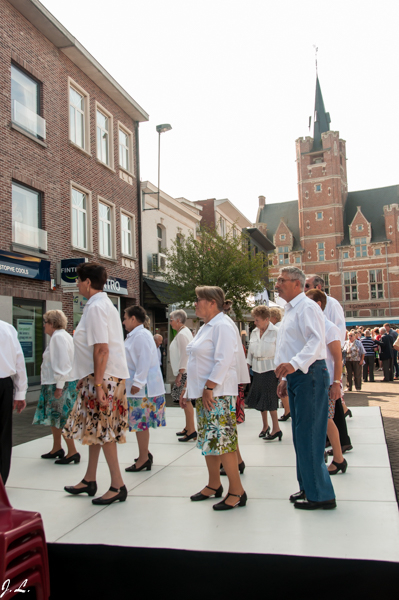 Dansen op de jaarmarkt Centrum - 15 september 2014