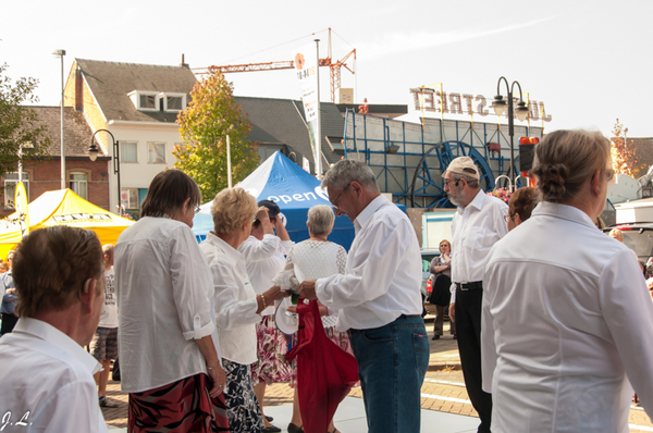 Dansen op de jaarmarkt Centrum - 15 september 2014