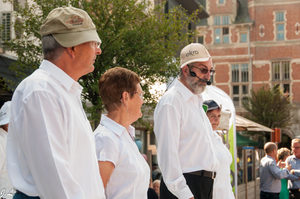 Dansen op de jaarmarkt Centrum - 15 september 2014