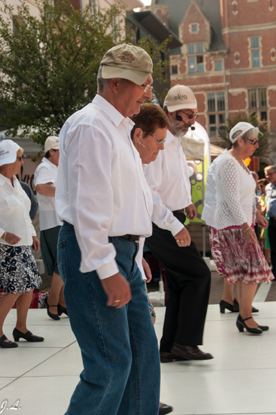 Dansen op de jaarmarkt Centrum - 15 september 2014