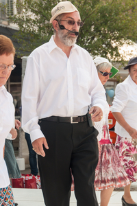 Dansen op de jaarmarkt Centrum - 15 september 2014