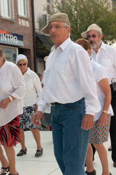 Dansen op de jaarmarkt Centrum - 15 september 2014