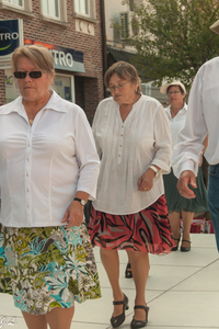 Dansen op de jaarmarkt Centrum - 15 september 2014