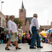 Dansen op de jaarmarkt Centrum - 15 september 2014