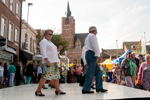 Dansen op de jaarmarkt Centrum - 15 september 2014