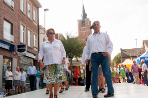 Dansen op de jaarmarkt Centrum - 15 september 2014