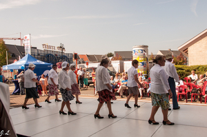 Dansen op de jaarmarkt Centrum - 15 september 2014