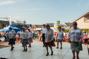 Dansen op de jaarmarkt Centrum - 15 september 2014