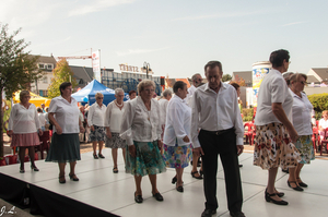 Dansen op de jaarmarkt Centrum - 15 september 2014