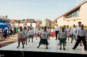 Dansen op de jaarmarkt Centrum - 15 september 2014