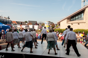 Dansen op de jaarmarkt Centrum - 15 september 2014