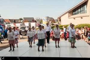 Dansen op de jaarmarkt Centrum - 15 september 2014