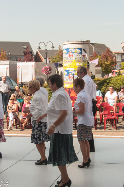 Dansen op de jaarmarkt Centrum - 15 september 2014