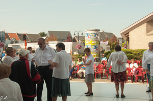 Dansen op de jaarmarkt Centrum - 15 september 2014