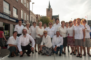 Dansen op de jaarmarkt Centrum - 15 september 2014