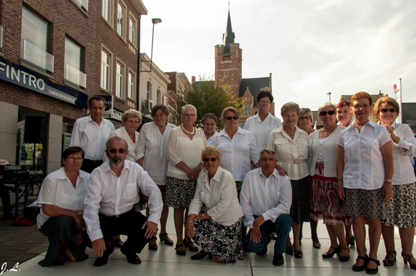 Dansen op de jaarmarkt Centrum - 15 september 2014