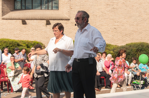 Dansen op de jaarmarkt Centrum - 15 september 2014