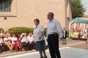 Dansen op de jaarmarkt Centrum - 15 september 2014