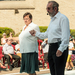 Dansen op de jaarmarkt Centrum - 15 september 2014