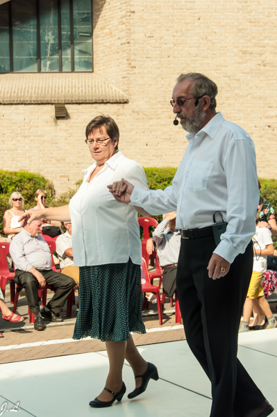 Dansen op de jaarmarkt Centrum - 15 september 2014