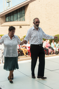 Dansen op de jaarmarkt Centrum - 15 september 2014