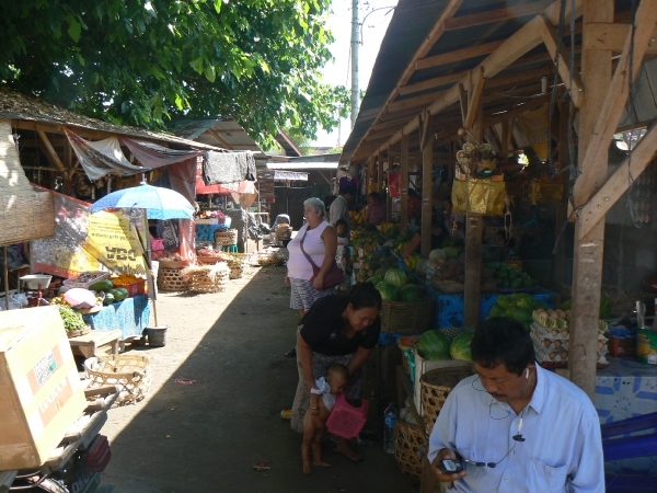 Markt in Kalibukbuk
