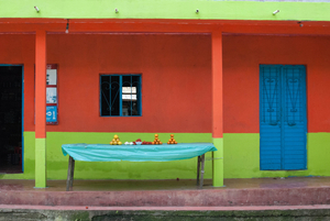 spetterende kleuren
