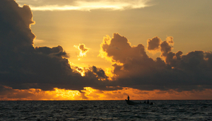 zonsopgang Cancun