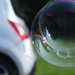 Car Grass Bubble!