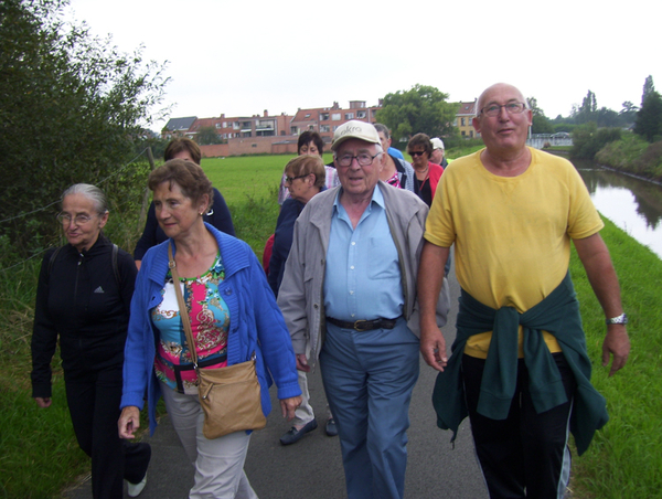 Wandeling in Katelijne - 11 september 2014