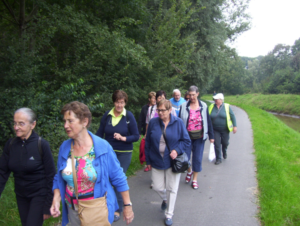 Wandeling in Katelijne - 11 september 2014