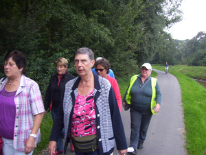 Wandeling in Katelijne - 11 september 2014