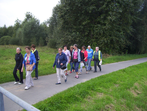 Wandeling in Katelijne - 11 september 2014