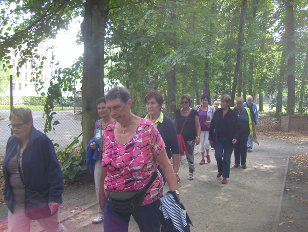 Wandeling in Katelijne - 11 september 2014