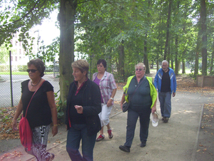 Wandeling in Katelijne - 11 september 2014