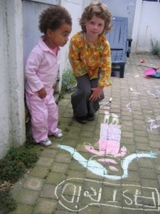 Astrid mooie tekening