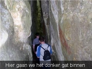 wandelen in klein Zwitserland