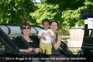 Brugge in de koets