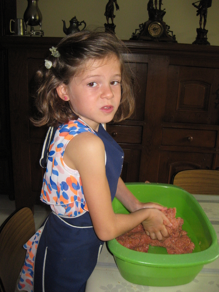 03) Bewerken tot vleesballetjes