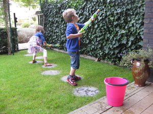 14) Beiden in actie