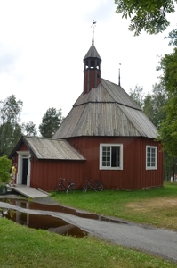 Vsterbottens Museum Ume - openluchtmuseum