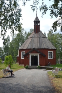 Vsterbottens Museum Ume - openluchtmuseum