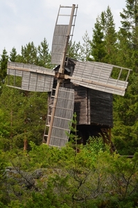 Vsterbottens Museum Ume - openluchtmuseum