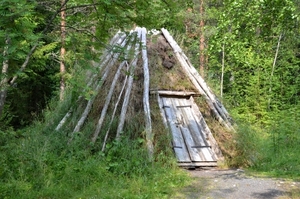 Vsterbottens Museum Ume - openluchtmuseum