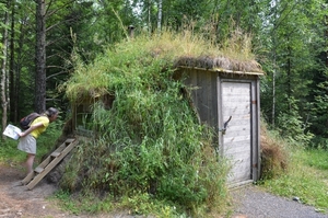 Vsterbottens Museum Ume - openluchtmuseum