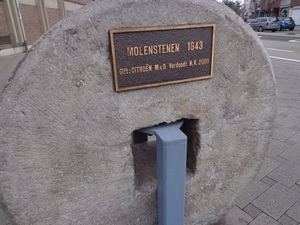 Molensteen uit 1643