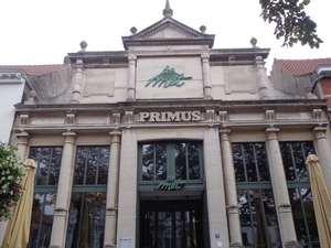 Brasserie De Met - Art Deco gebouw